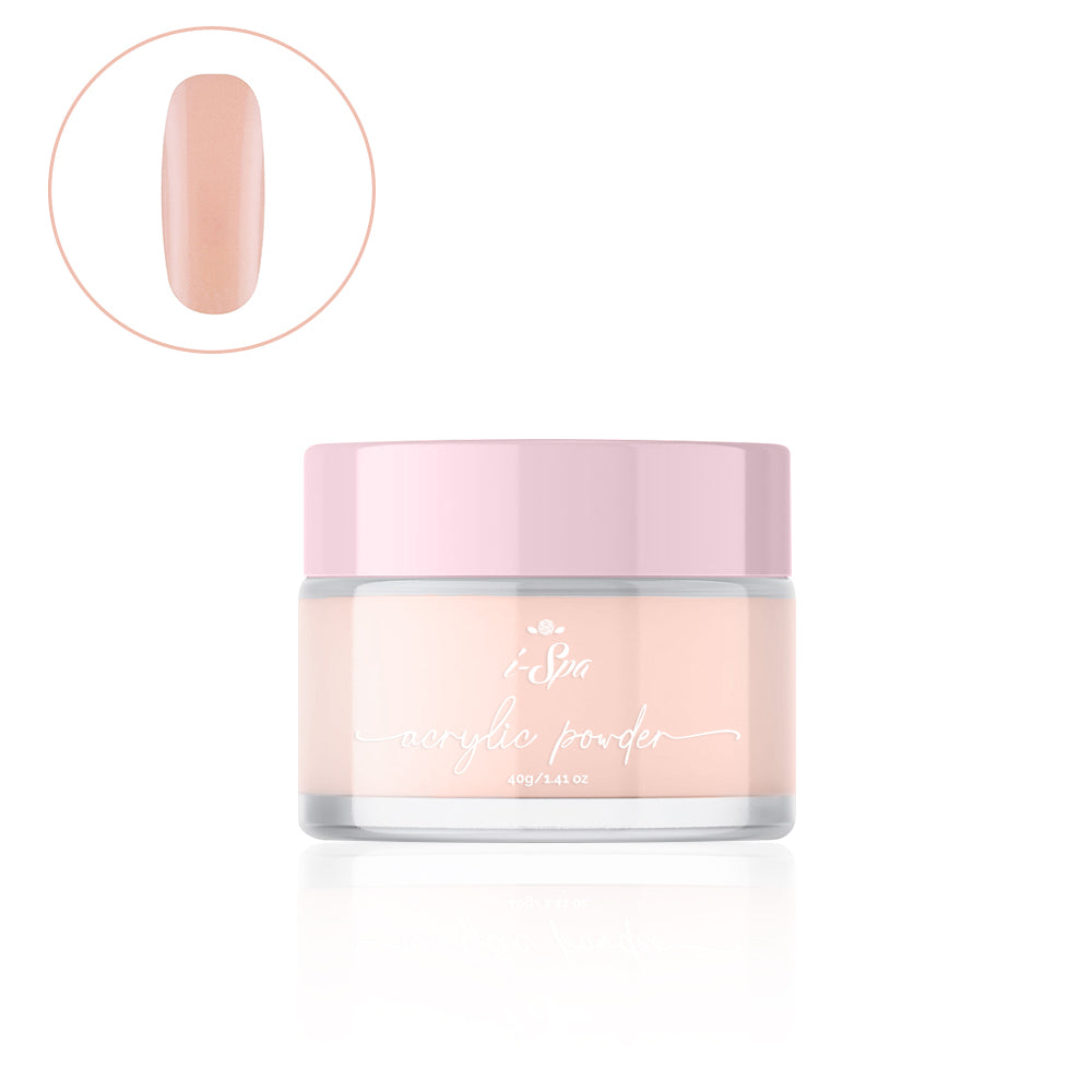Alternative view of i-Spa Core Acrylic Powder - Cover Pink