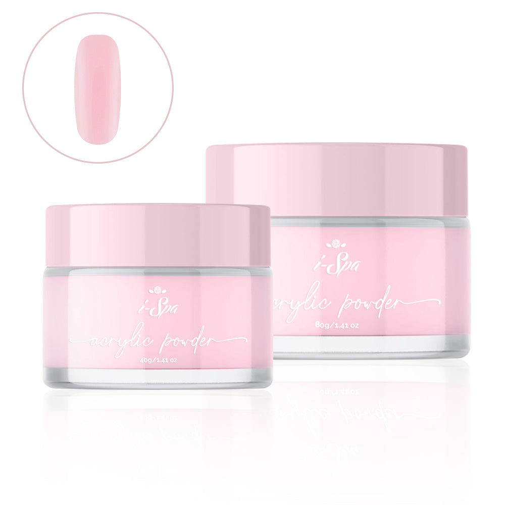 i-Spa Core Acrylic Powder - Rose Quartz