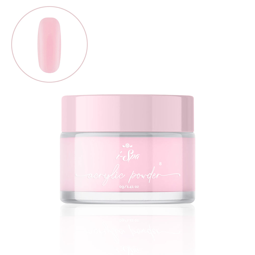 Alternative view of i-Spa Core Acrylic Powder - Rose Quartz