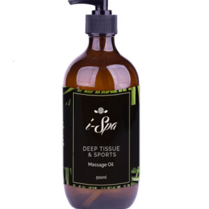 Deep tissue & sports Massage Oil - 500ml