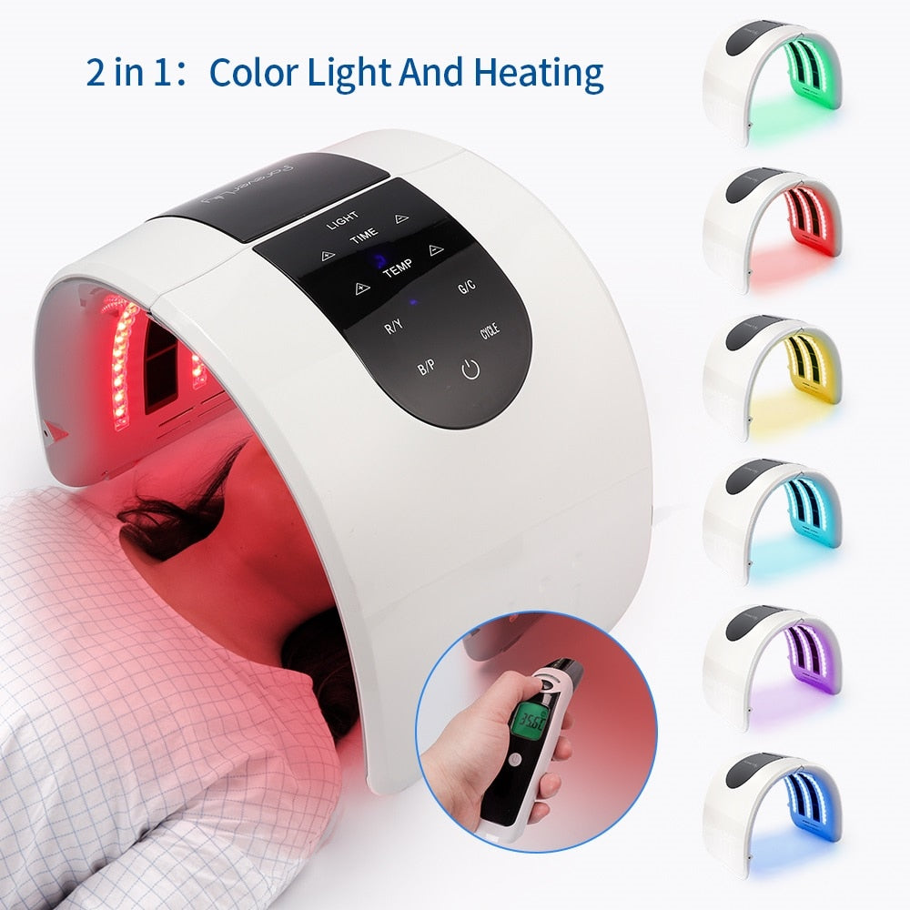 Foldable PDT LED Light Therapy device - Image 4