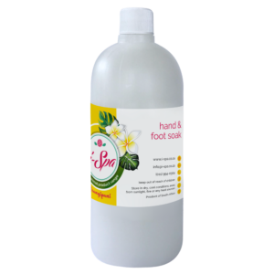 Frangipani Liquid hand & foot soak 500ml