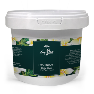 Alternative view of Body mask - Frangipani 500g / 1 kg