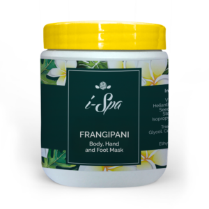 Body mask - Frangipani 500g / 1 kg
