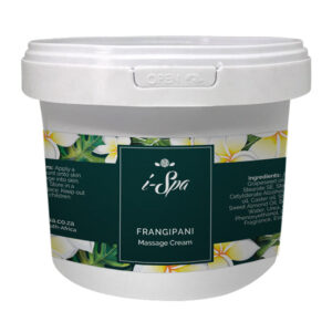 Massage cream - Frangipani 1kg