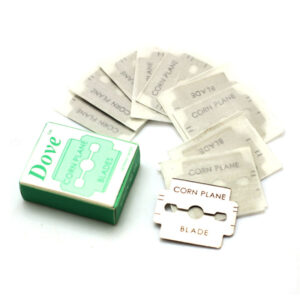 Callus plane blades - corn cutter blades