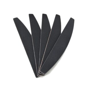 Alternative view of i-Spa Black half moon 100/100 | PACK OF 10