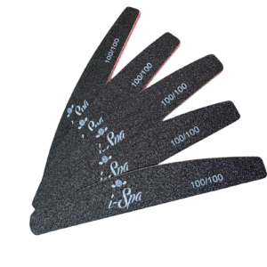 i-Spa Black half moon 100/100 | PACK OF 10