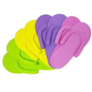 Alternative view of Foam Pedi slippers