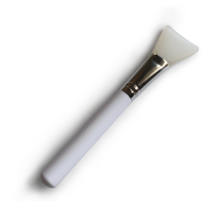Alternative view of Mask brush - Silicone (White)