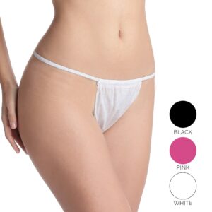 Disposable female g-strings 100's