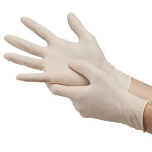 Latex gloves - Powder free 100's