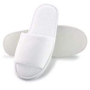 Disposable Open Toe Slippers | Box of 100 pairs
