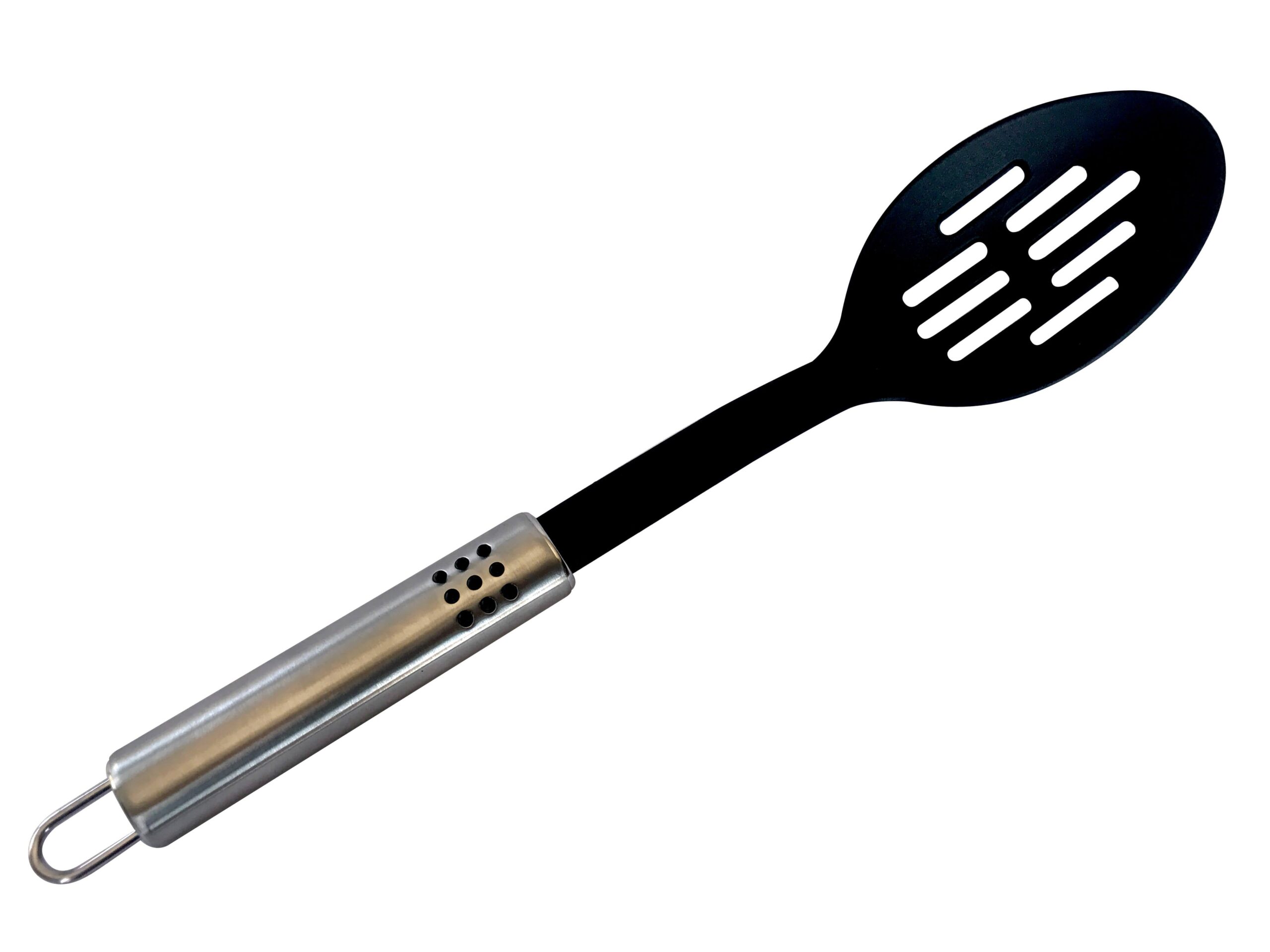 Hot stone spoon
