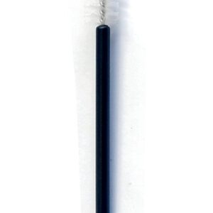 Alternative view of Disposable Mascara Brushes - Black & White 10pcs
