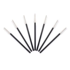 Disposable Mascara Brushes - Black & White 10pcs