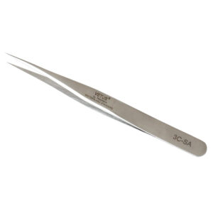 Alternative view of VETUS Straight Point Tweezer