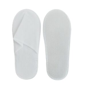Alternative view of Non-woven disposable slippers - Open toe