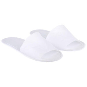 Non-woven disposable slippers - Open toe