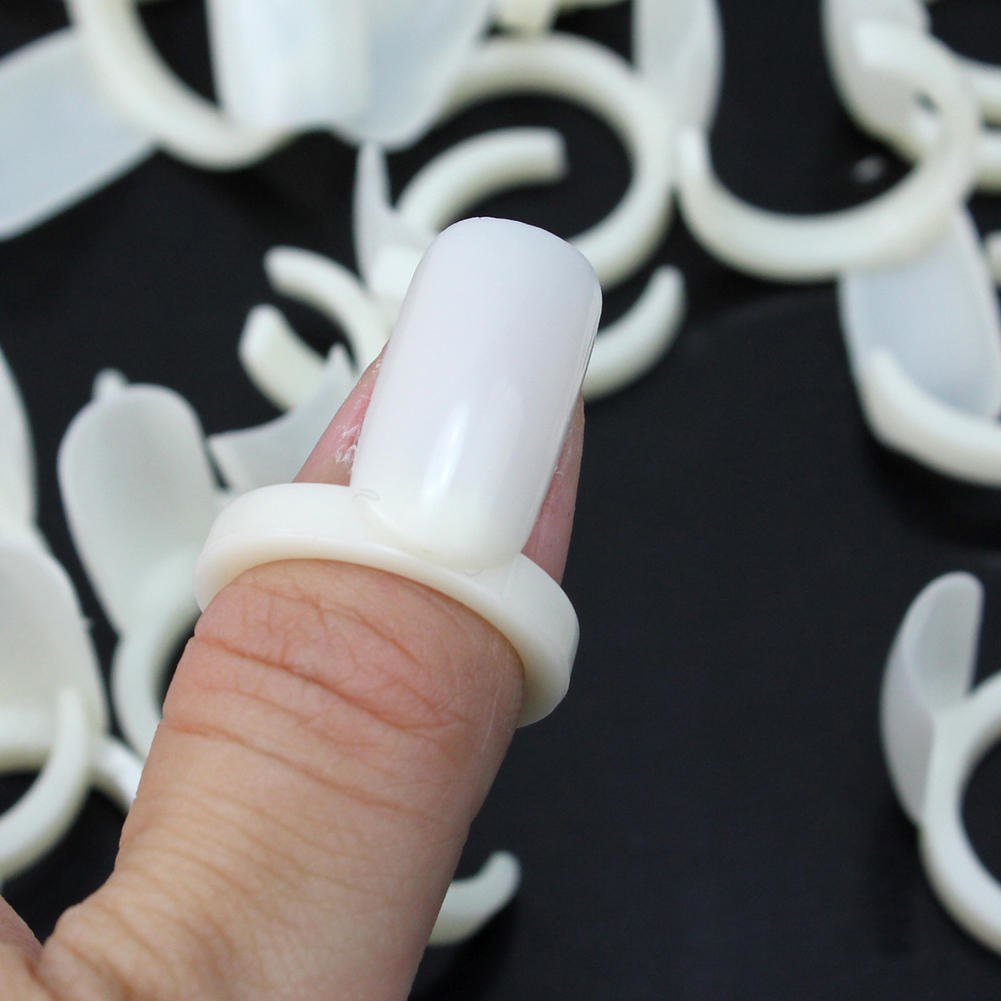 Nail polish color rings (50pcs) - Image 3