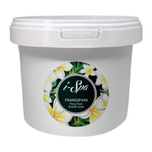 Fizzy hand & foot soak - Frangipani 1kg