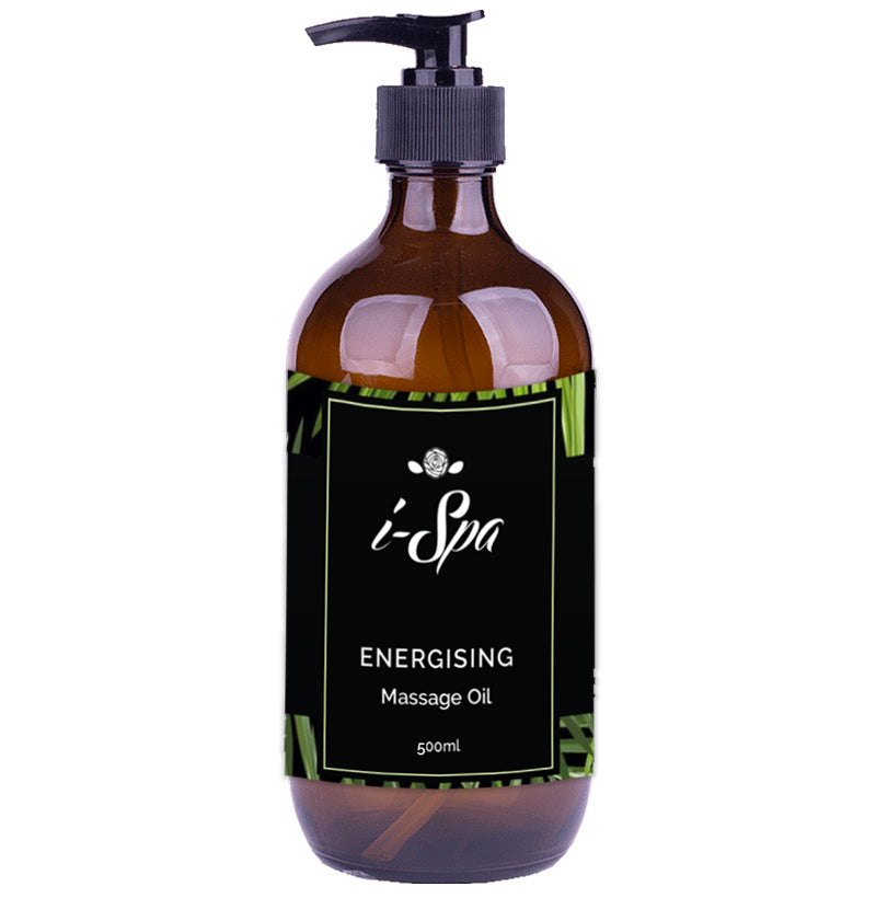 Energising massage oil 500ml