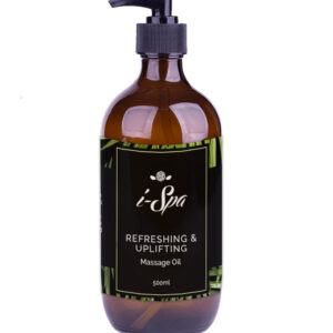 Refreshing & Uplifting massage oil 500ml
