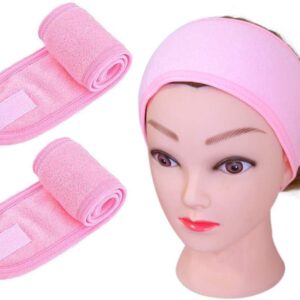 Alternative view of Pink Microfiber Headband