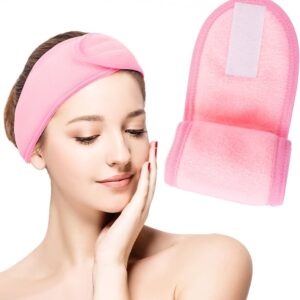Pink Microfiber Headband