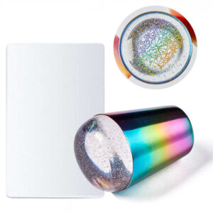 Alternative view of Rainbow jelly stamper