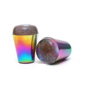 Rainbow jelly stamper