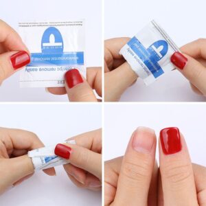 Alternative view of Soak off sachets - 200pcs