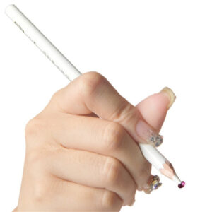 Nail diamond pick up pen