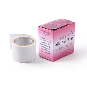 Alternative view of Fiberglass silk nail wrap roll