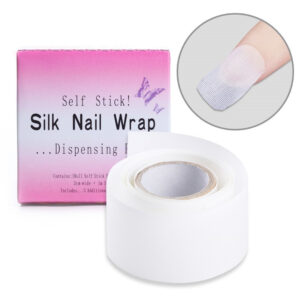 Fiberglass silk nail wrap roll