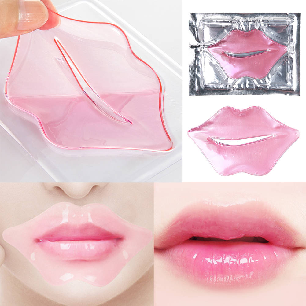 Pink collagen lip mask - Image 3
