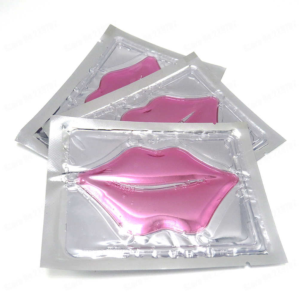 Pink collagen lip mask - Image 4