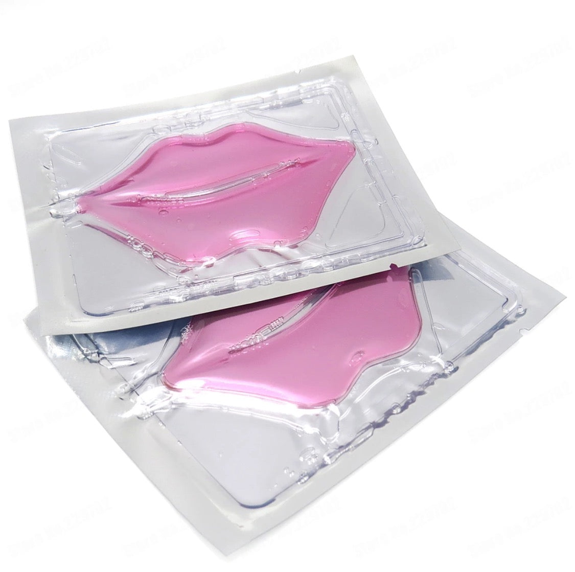 Pink collagen lip mask