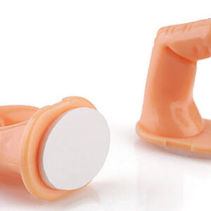 Alternative view of Practice finger