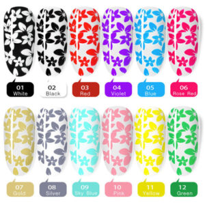 Alternative view of Stamping Gel (Various colors)