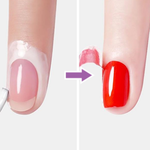 Alternative view of Peel off liquid latex nail polish