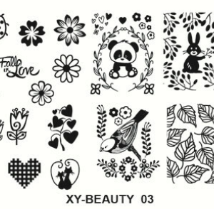 Stamping plates (XY-BEAUTY)