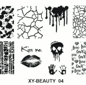 Alternative view of Stamping plates (XY-BEAUTY)