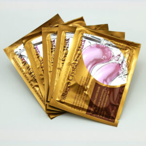 Alternative view of Hyaluronic acid & Collagen Eye Mask | PINK