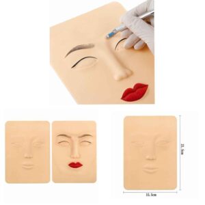 Alternative view of Practice Skin - Full face