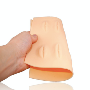 Alternative view of Practice skin mat - Lips