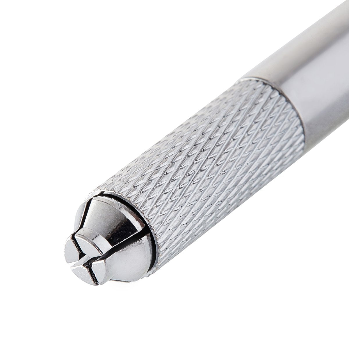 Silver aluminium alloy Microblading pen - Image 3