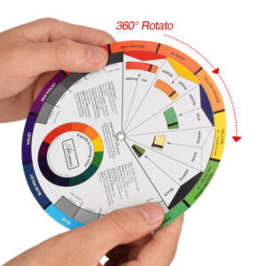 Alternative view of Permanent makeup colour wheel