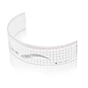 Eyebrow ruler - Straight