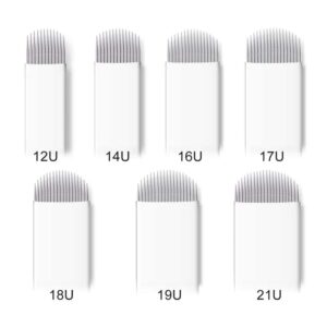 Alternative view of Blades - Flexi U blades